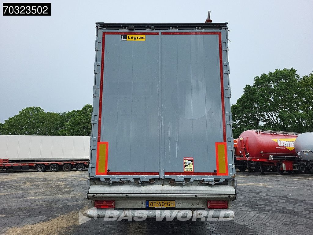 Legras F10271 3 assen Lift Axle