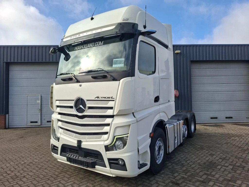 Mercedes-Benz Actros 2545 GIGASPACE 6X2 14666