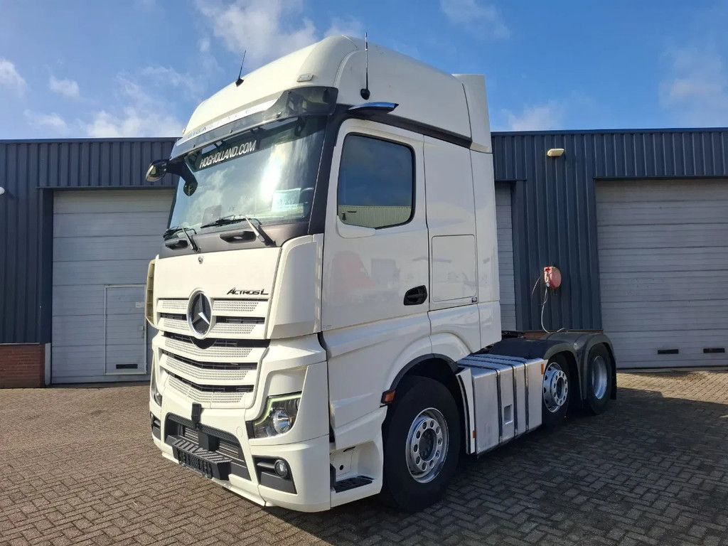 Mercedes-Benz Actros 2545 GIGASPACE 6X2 16387