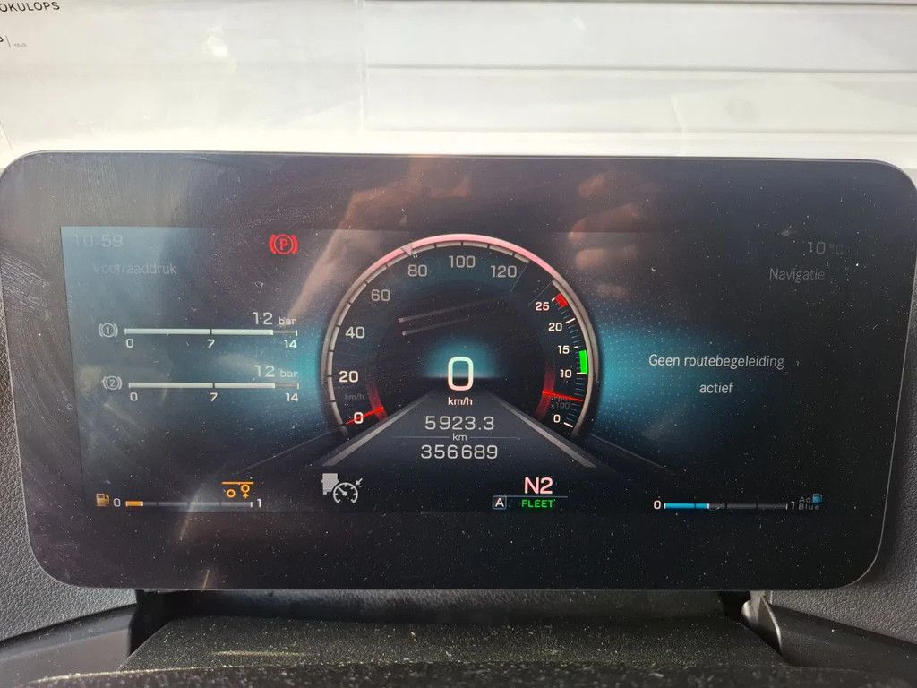Mercedes-Benz Actros 2545 GIGASPACE 6X2 16387
