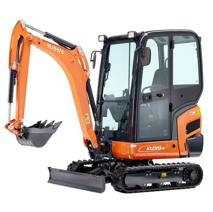 KUBOTA KX019-4