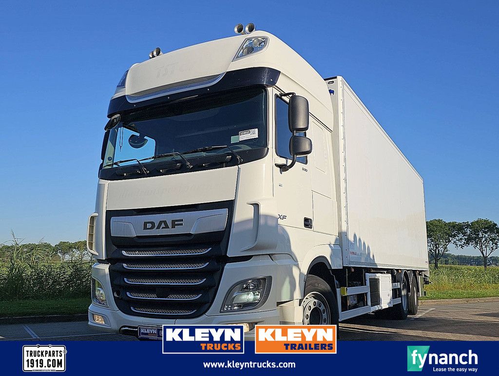 DAF XF 530 ssc 6x2 fan carrier