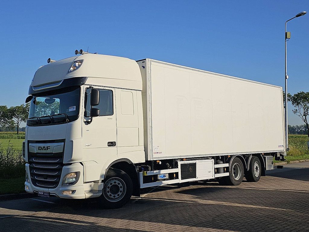 DAF XF 530 ssc 6x2 fan carrier
