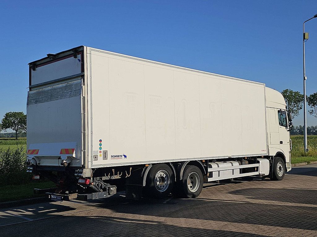 DAF XF 530 ssc 6x2 fan carrier