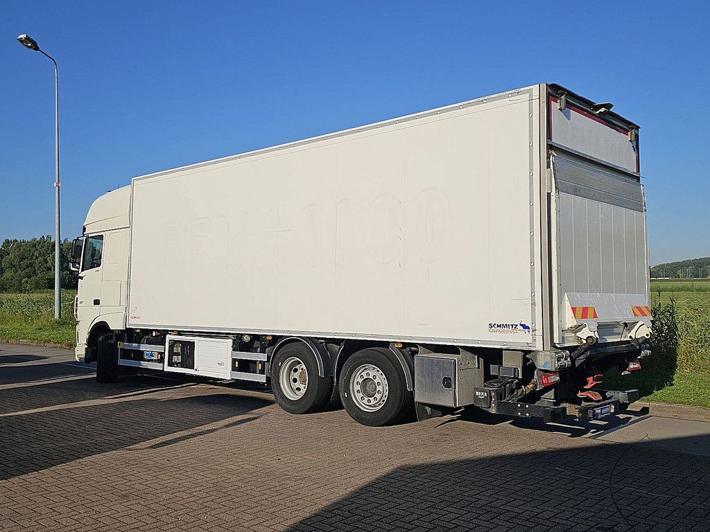 DAF XF 530 ssc 6x2 fan carrier