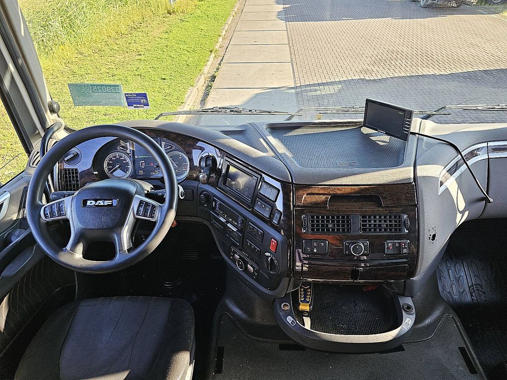 DAF XF 530 ssc 6x2 fan carrier