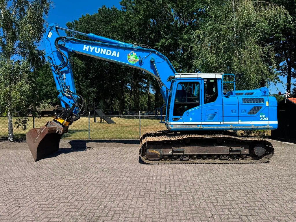 Hyundai HX220 L Rupskraan