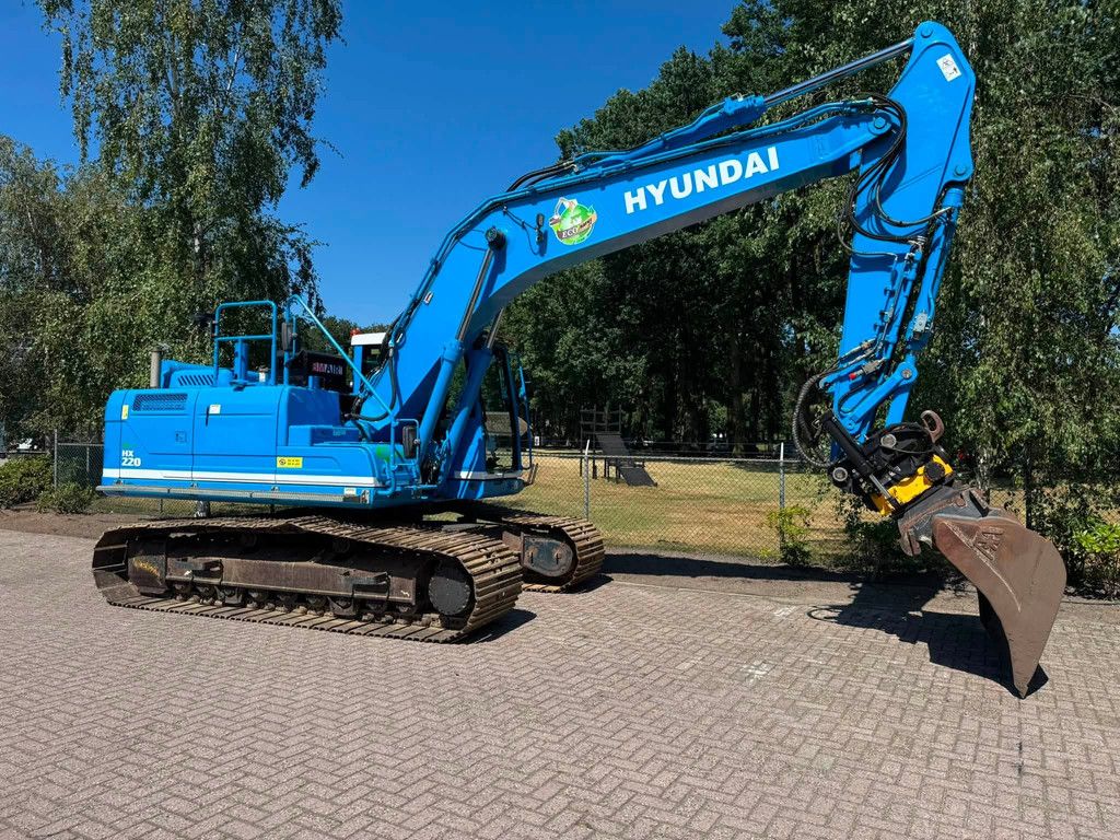 Hyundai HX220 L Rupskraan