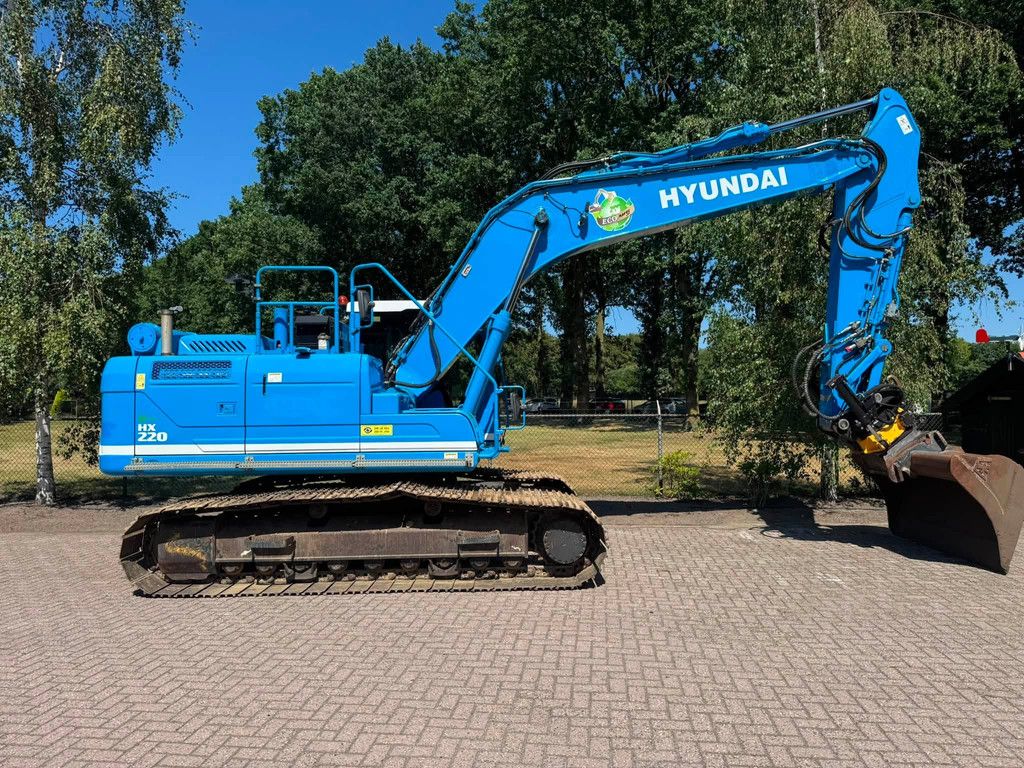 Hyundai HX220 L Rupskraan