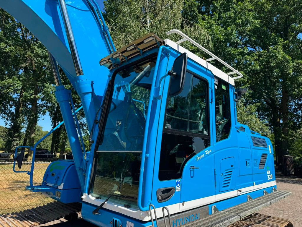 Hyundai HX220 L Rupskraan