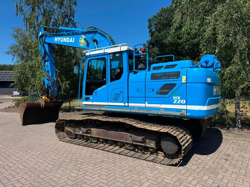 Hyundai HX220 L Rupskraan