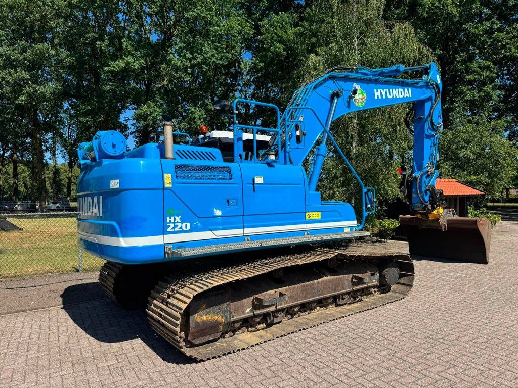 Hyundai HX220 L Rupskraan