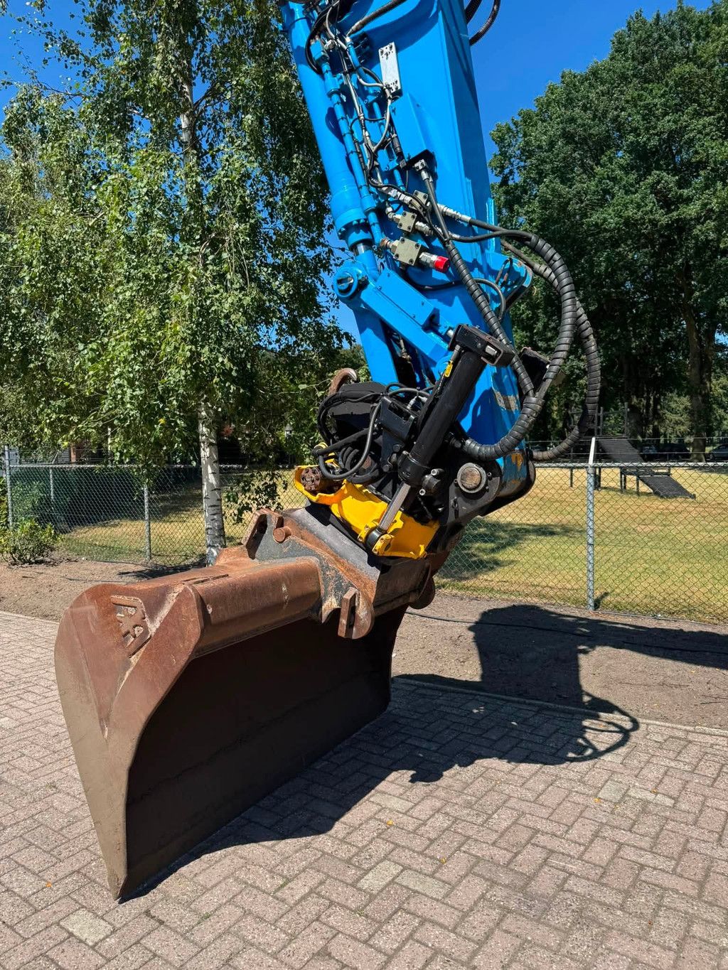 Hyundai HX220 L Rupskraan