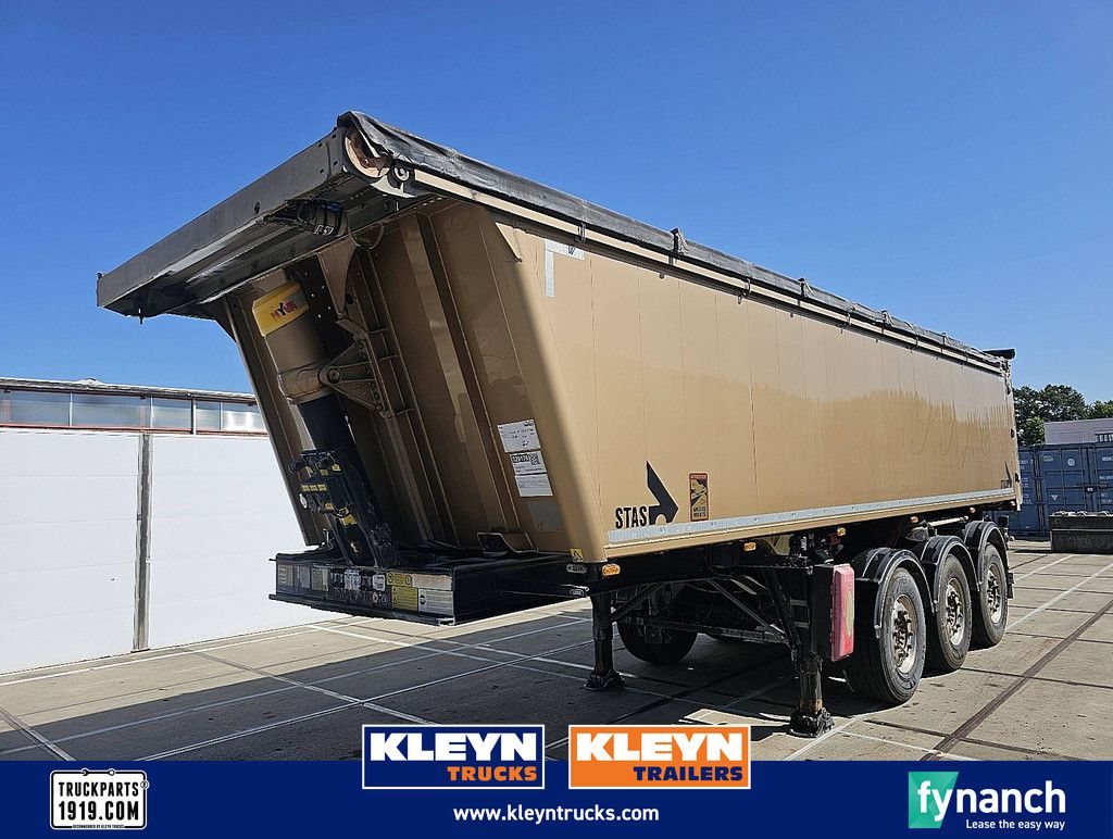 STAS S300CX 28m3 alu ,durabricht