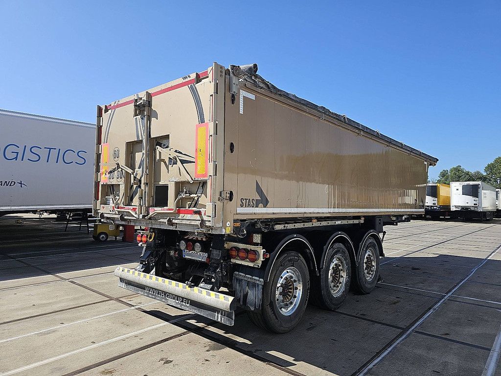 STAS S300CX 28m3 alu ,durabricht