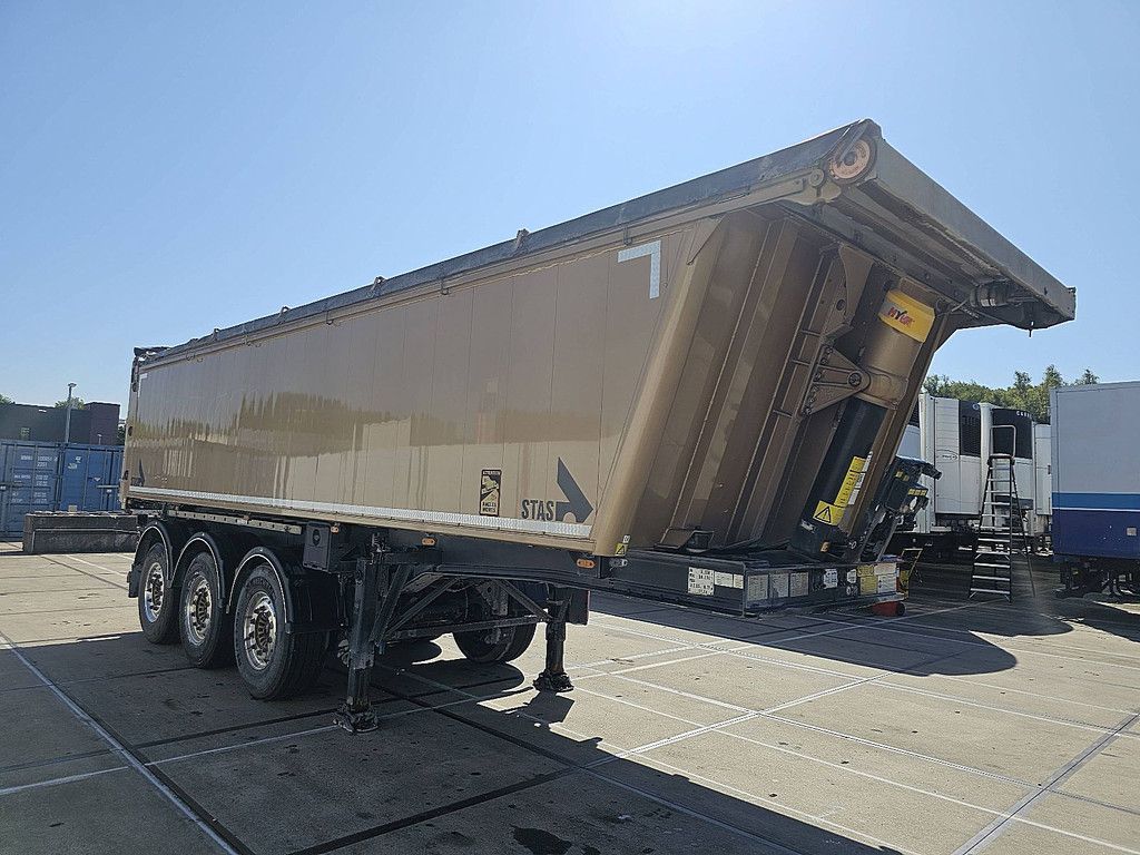 STAS S300CX 28m3 alu ,durabricht