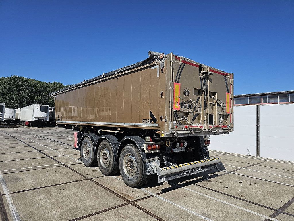 STAS S300CX 28m3 alu ,durabricht