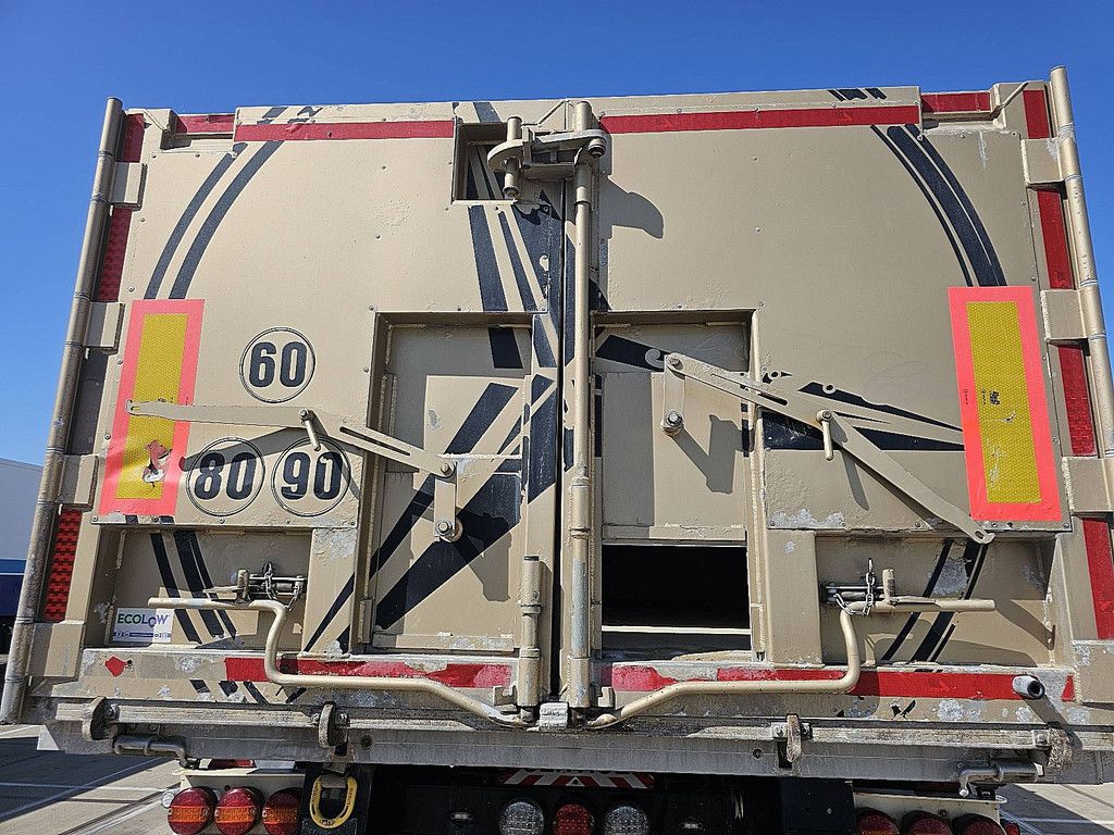 STAS S300CX 28m3 alu ,durabricht