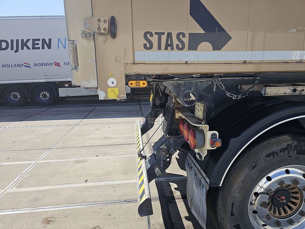STAS S300CX 28m3 alu ,durabricht