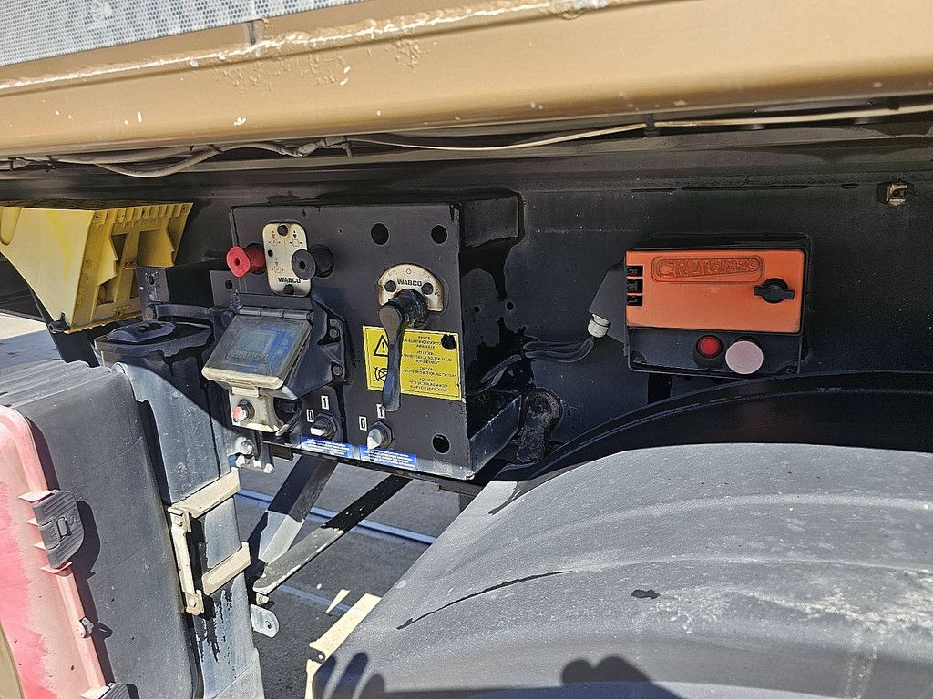 STAS S300CX 28m3 alu ,durabricht