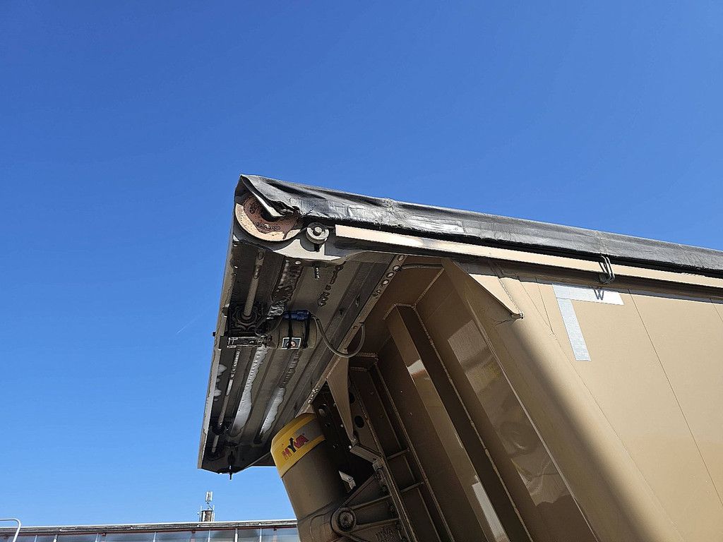 STAS S300CX 28m3 alu ,durabricht