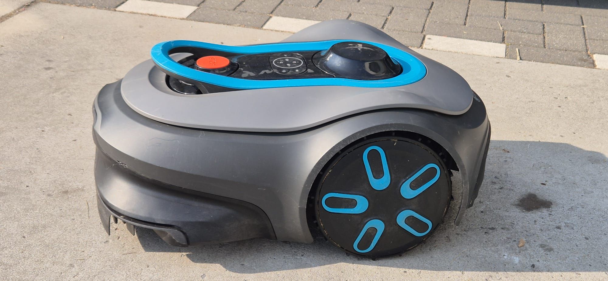 Gardena robotmaaier Sileno free 1200m2