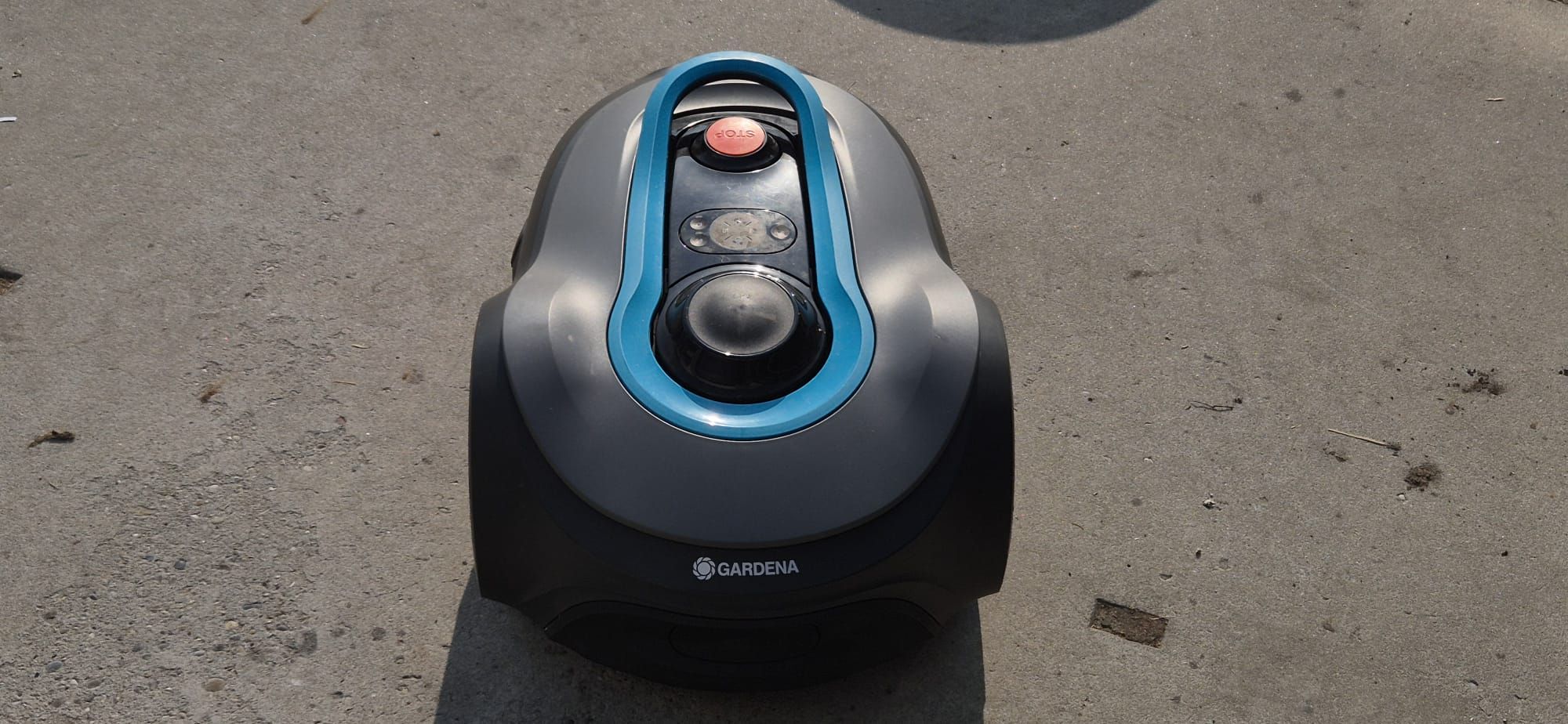 Gardena robotmaaier Sileno free 1200m2