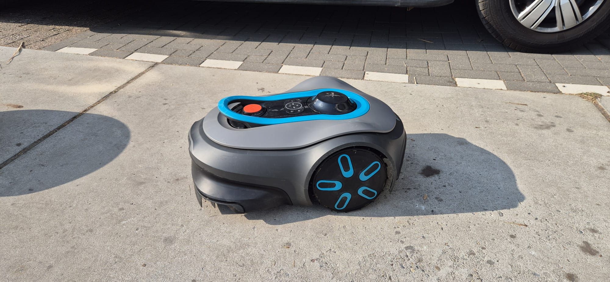 Gardena robotmaaier Sileno free 1200m2
