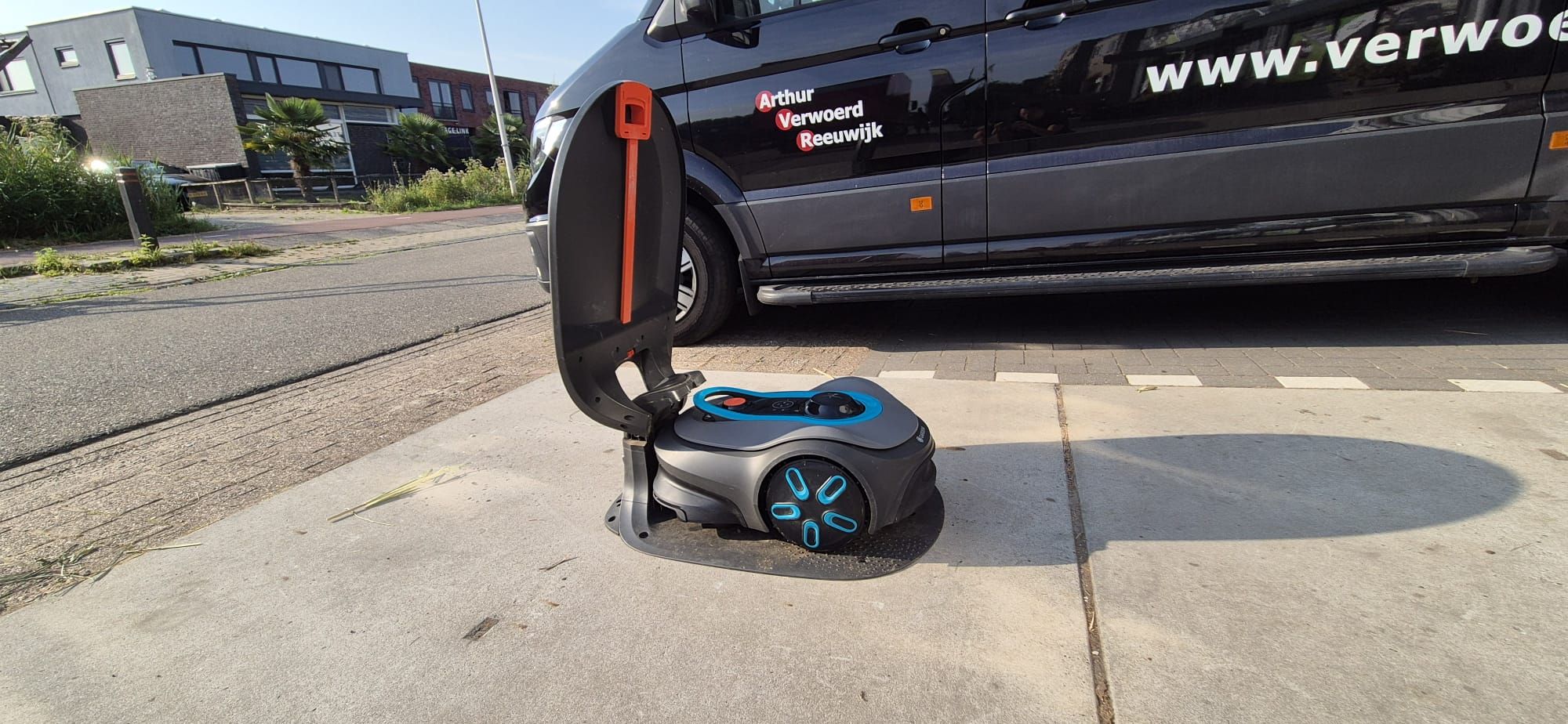 Gardena robotmaaier Sileno free 1200m2