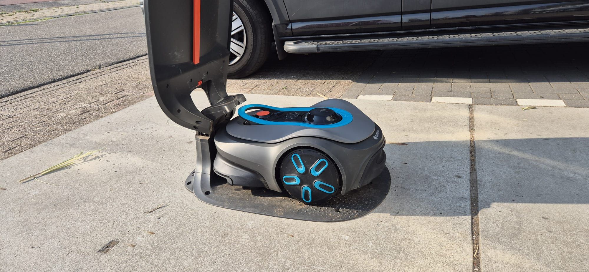 Gardena robotmaaier Sileno free 1200m2