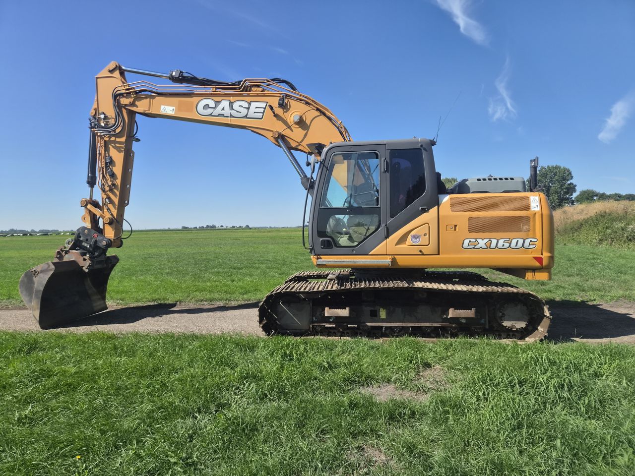 Case Cx 160 c