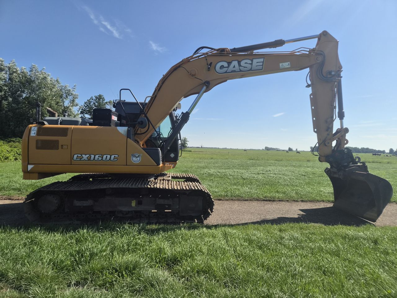 Case Cx 160 c