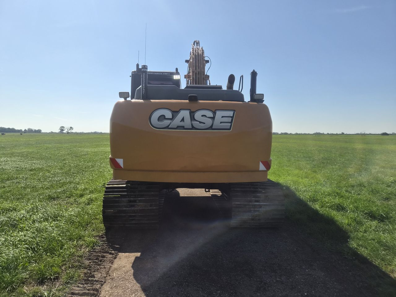 Case Cx 160 c