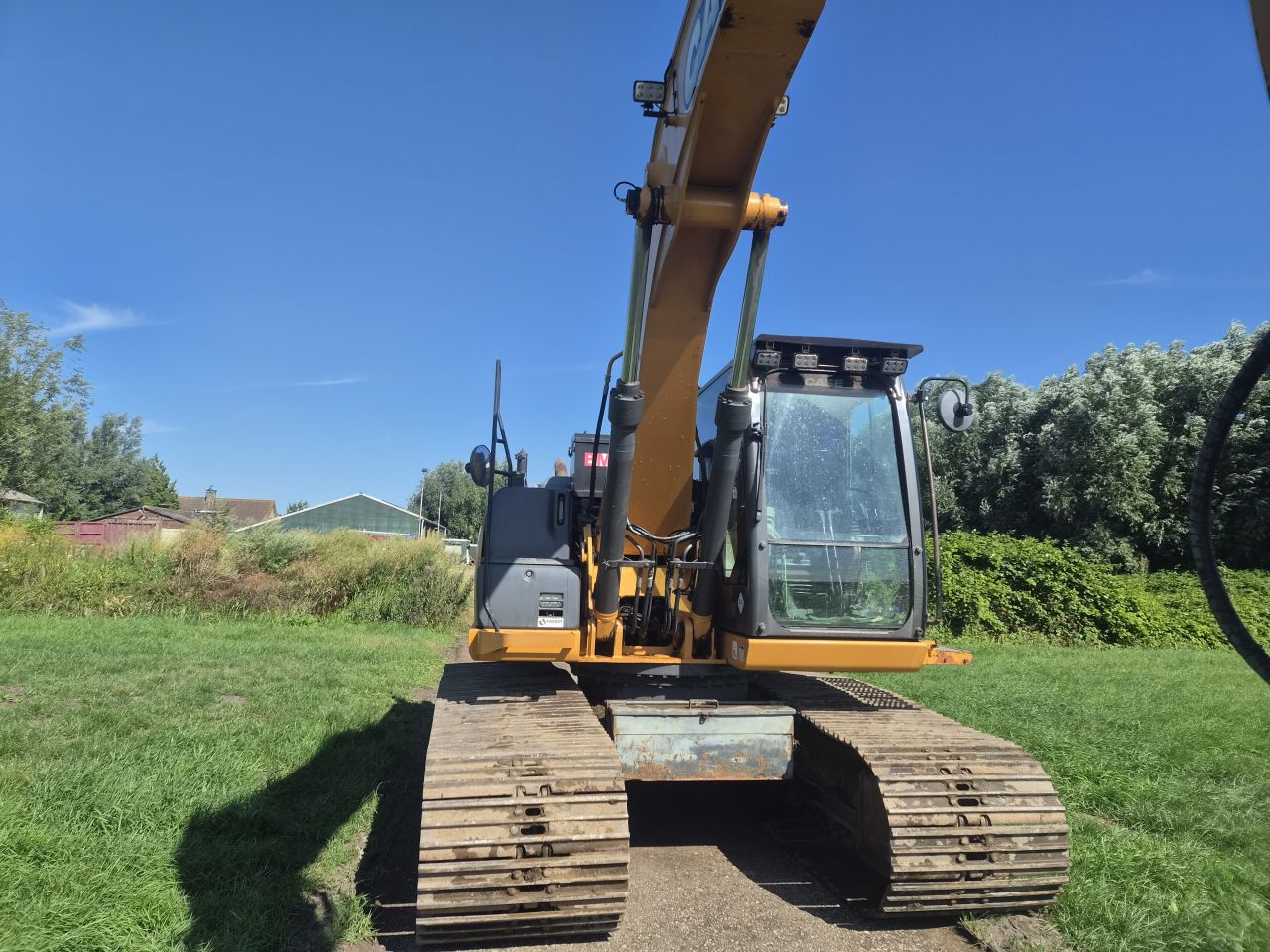 Case Cx 160 c