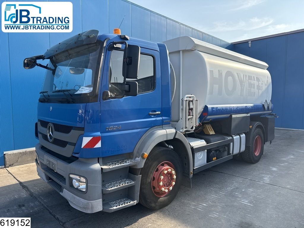Mercedes Axor 1824 EURO 5, 15100 Liter, 3 Comp, Fuel