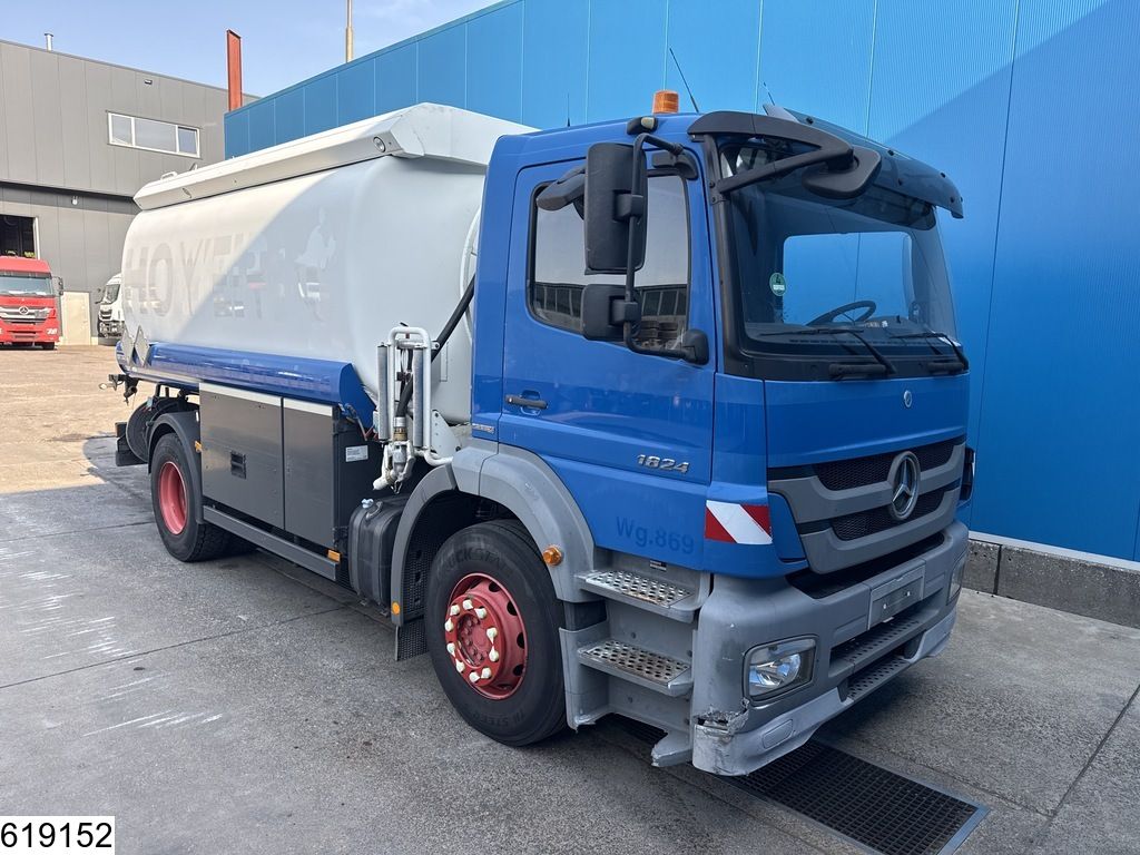 Mercedes Axor 1824 EURO 5, 15100 Liter, 3 Comp, Fuel