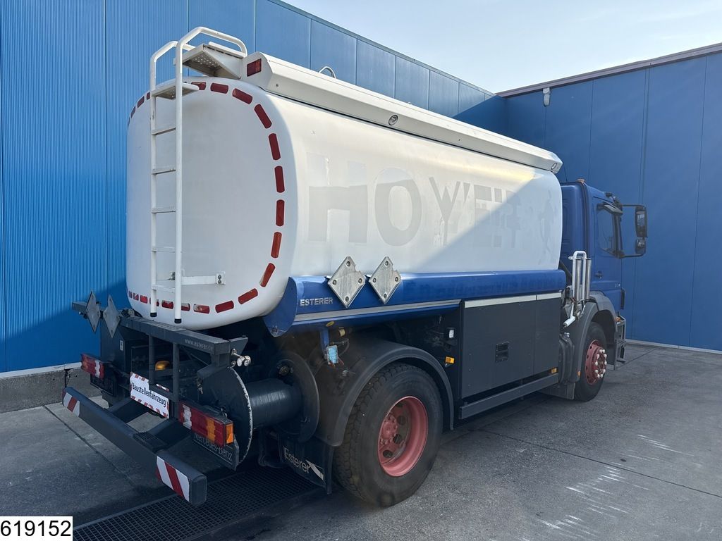 Mercedes Axor 1824 EURO 5, 15100 Liter, 3 Comp, Fuel