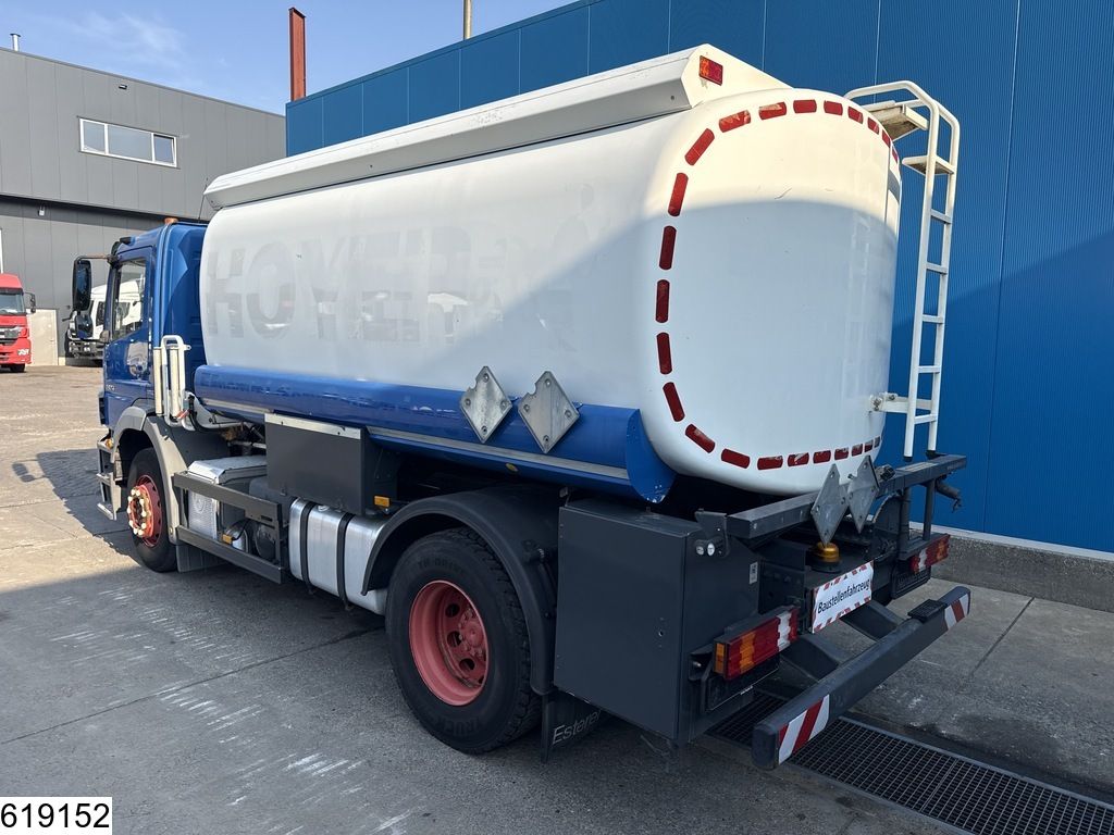 Mercedes Axor 1824 EURO 5, 15100 Liter, 3 Comp, Fuel