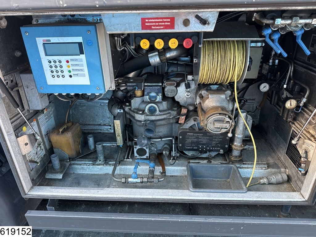 Mercedes Axor 1824 EURO 5, 15100 Liter, 3 Comp, Fuel