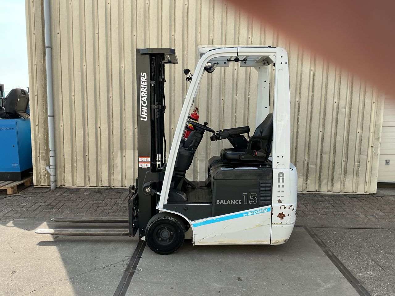 Heftruck Atlet Unicarriers bouwjaar 2015 Elektrisch 2965 uur