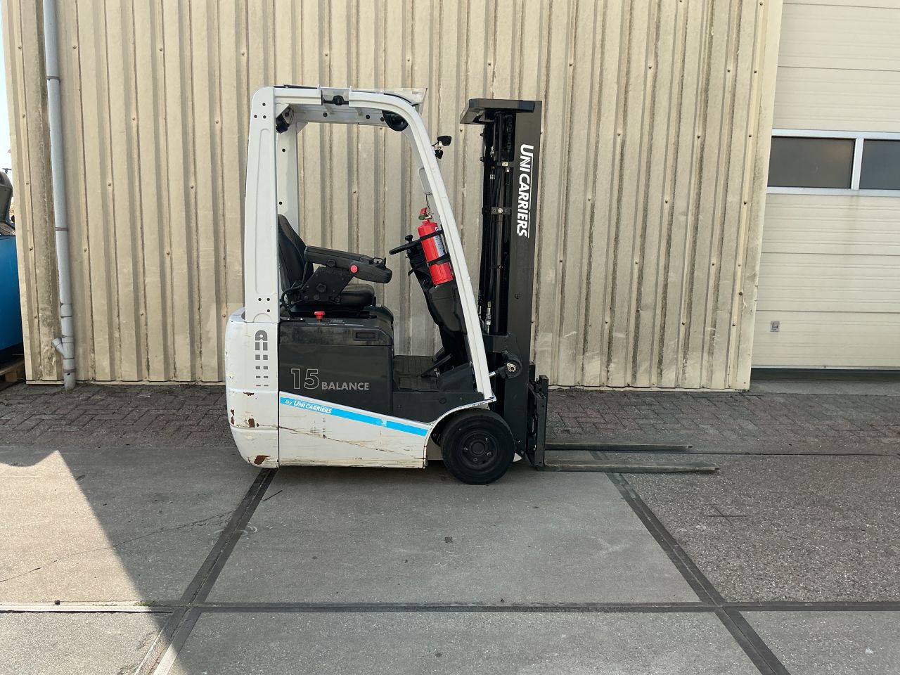Heftruck Atlet Unicarriers bouwjaar 2015 Elektrisch 2965 uur