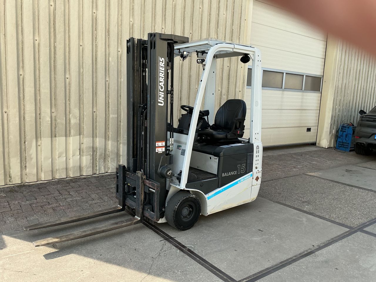 Heftruck Atlet Unicarriers bouwjaar 2015 Elektrisch 2965 uur