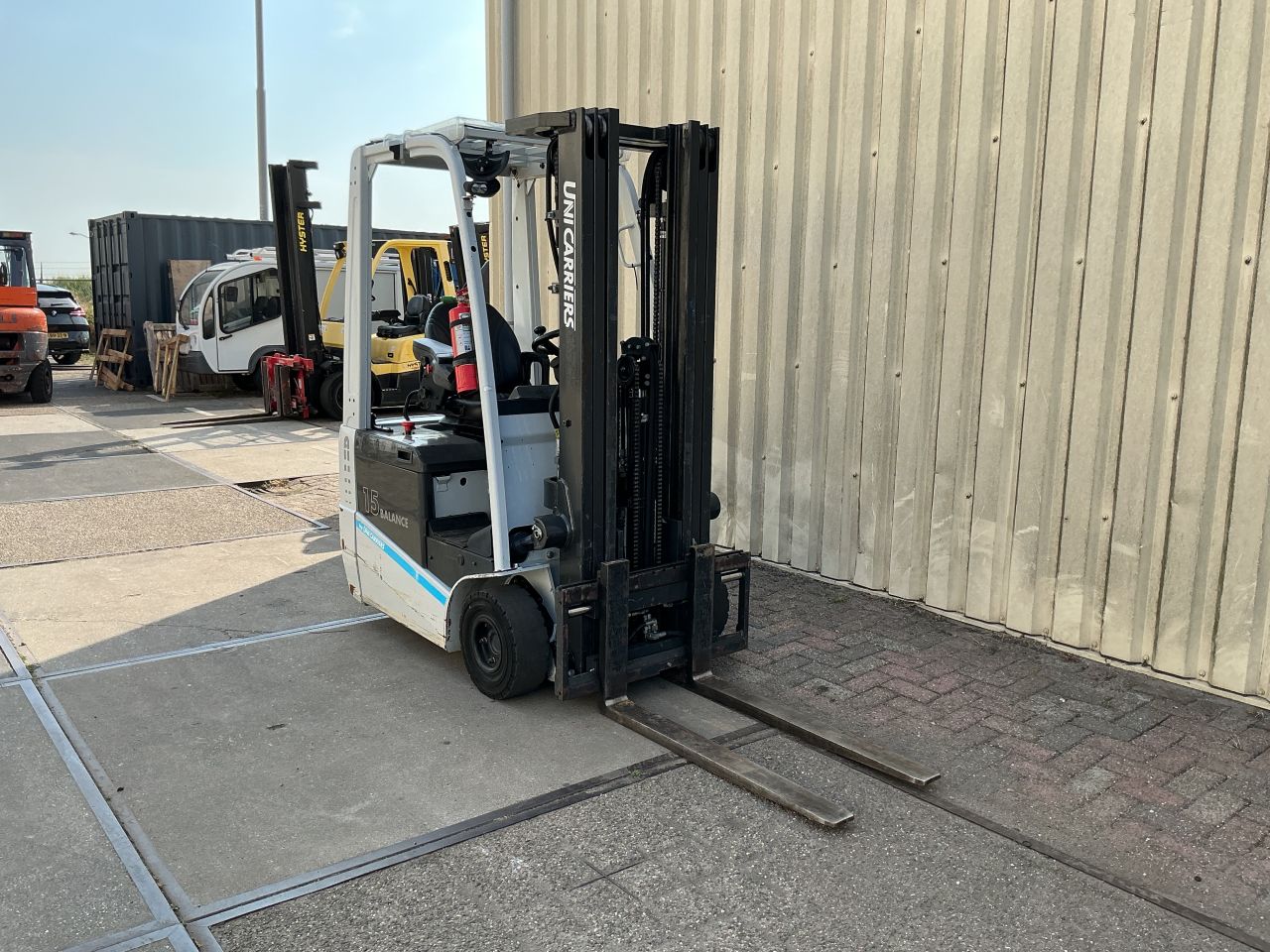 Heftruck Atlet Unicarriers bouwjaar 2015 Elektrisch 2965 uur