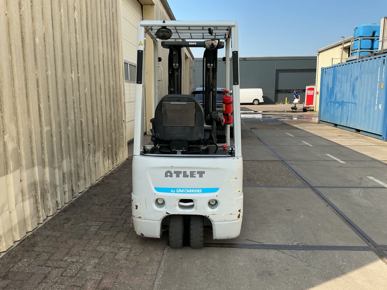 Heftruck Atlet Unicarriers bouwjaar 2015 Elektrisch 2965 uur