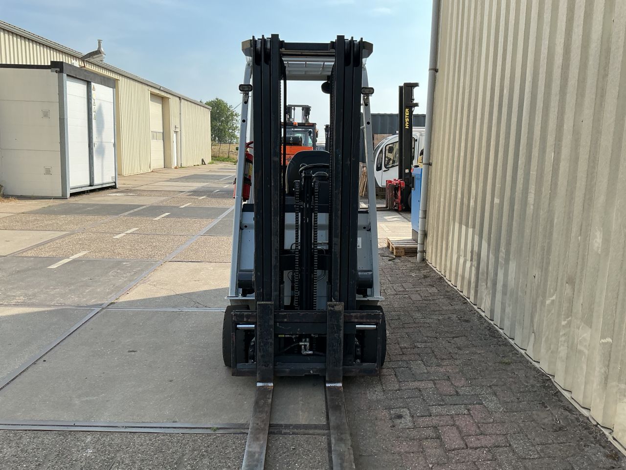 Heftruck Atlet Unicarriers bouwjaar 2015 Elektrisch 2965 uur