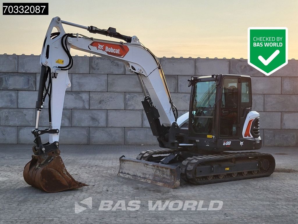 Bobcat E88 A/C