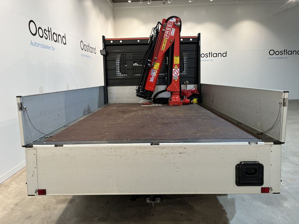 Renault Master 2.3 dCi 145 PK L3 DC Dubbel Cabine Open Laadbak / Fassi Kraan / Euro 6 / Airco / Trekhaak / Cruise Control / 7-Zits / 20.200 KM !!