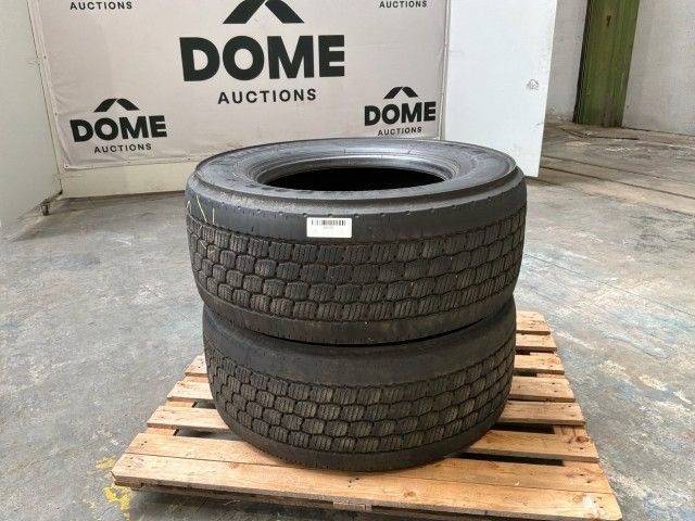 Michelin XFN 2 Antisplash Trailerbanden (2x)