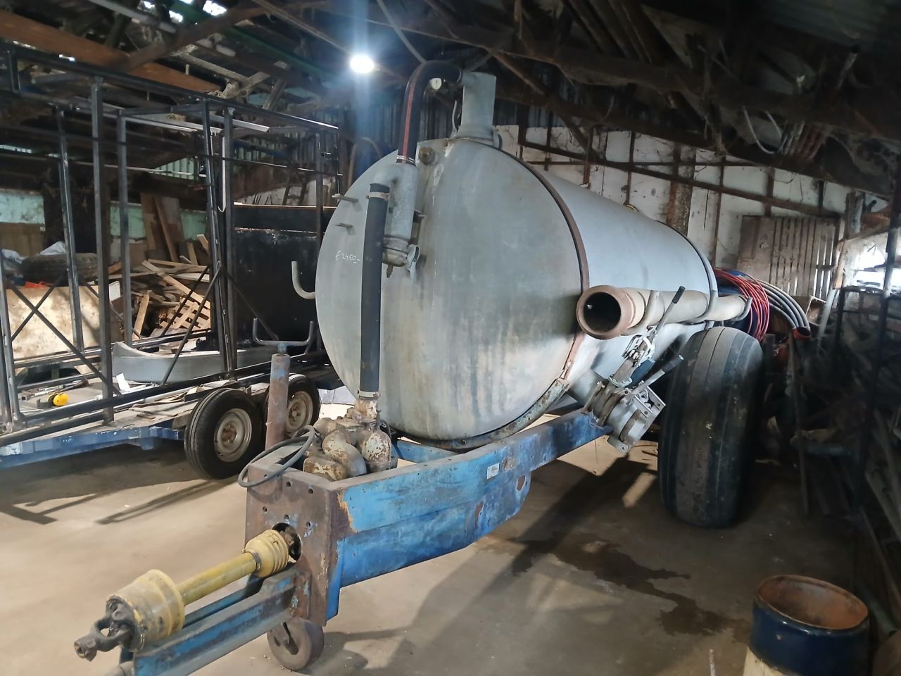 Bazzoli 5000 liter tank