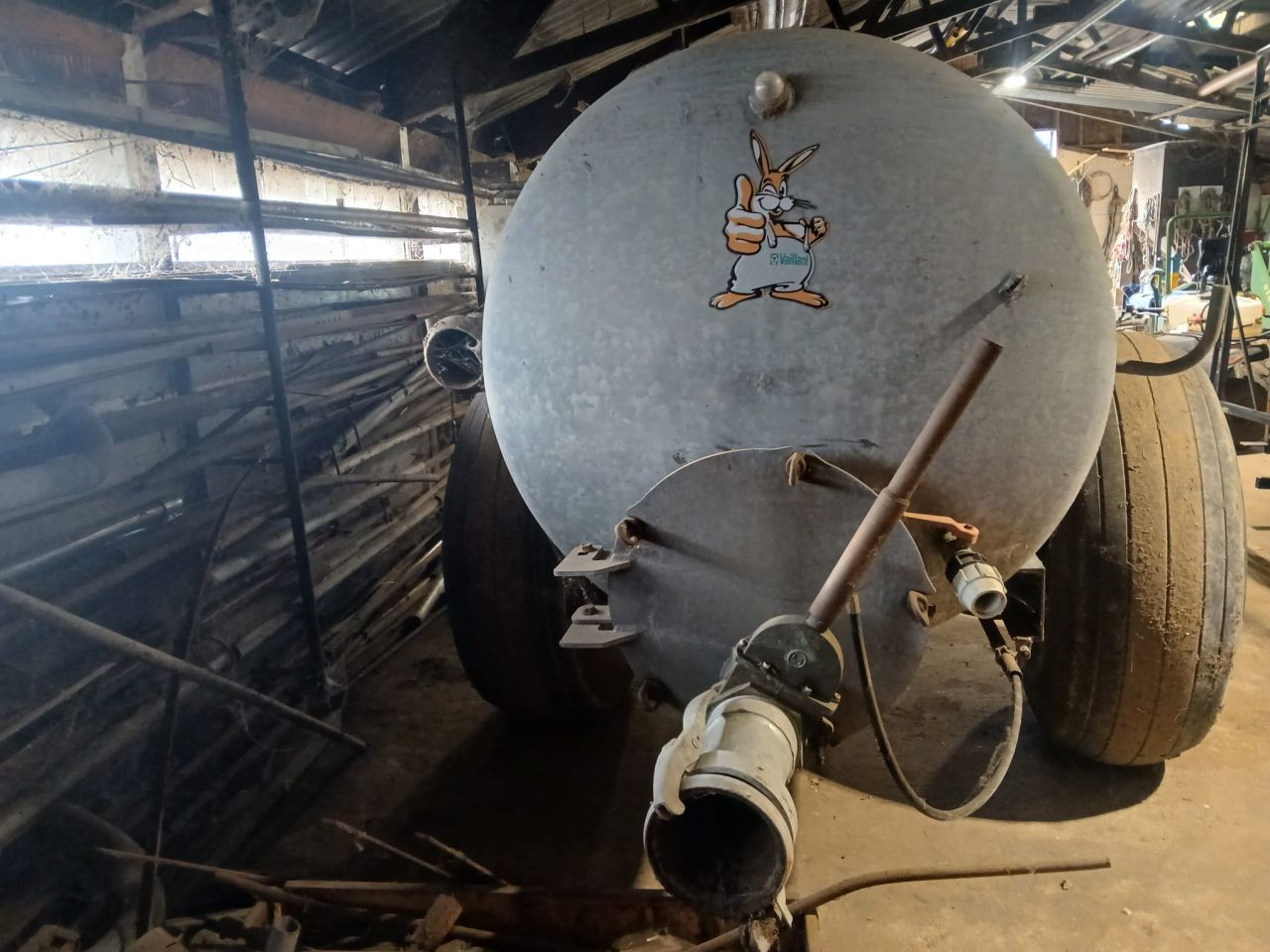 Bazzoli 5000 liter tank